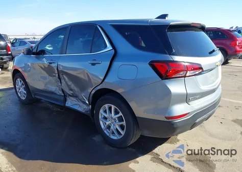 2024 Chevrolet Equinox Fwd Lt z USA, uszkodzony, nr VIN 3GNAXKEG2RS140792